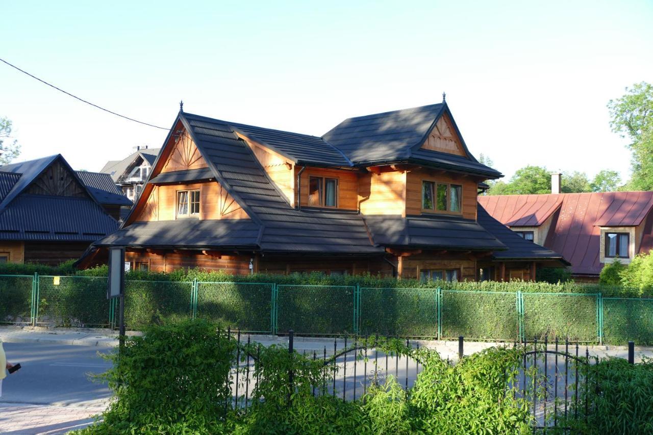 Willa Pod Sloncem Zakopane Exterior foto