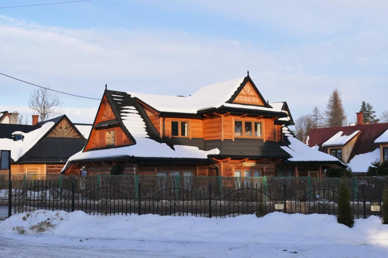Willa Pod Sloncem Zakopane Exterior foto