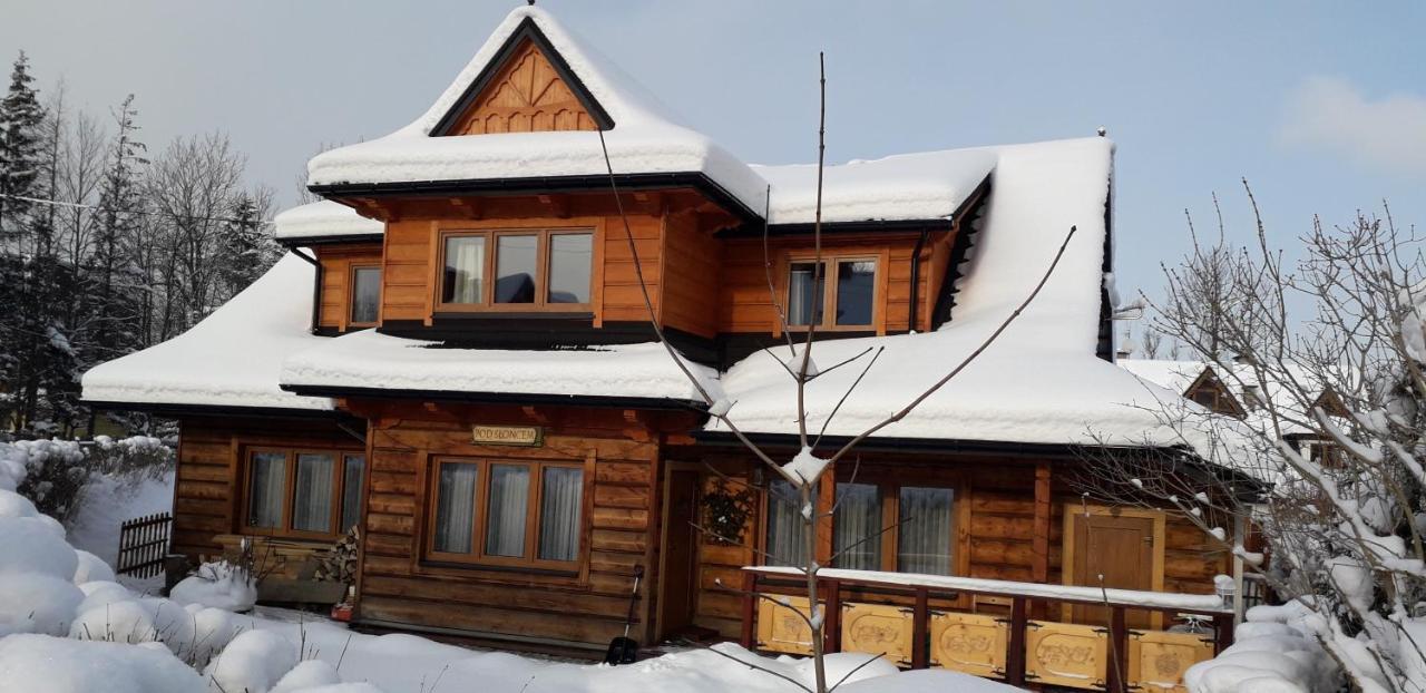 Willa Pod Sloncem Zakopane Exterior foto