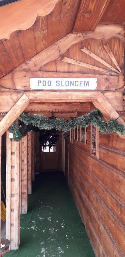 Willa Pod Sloncem Zakopane Exterior foto