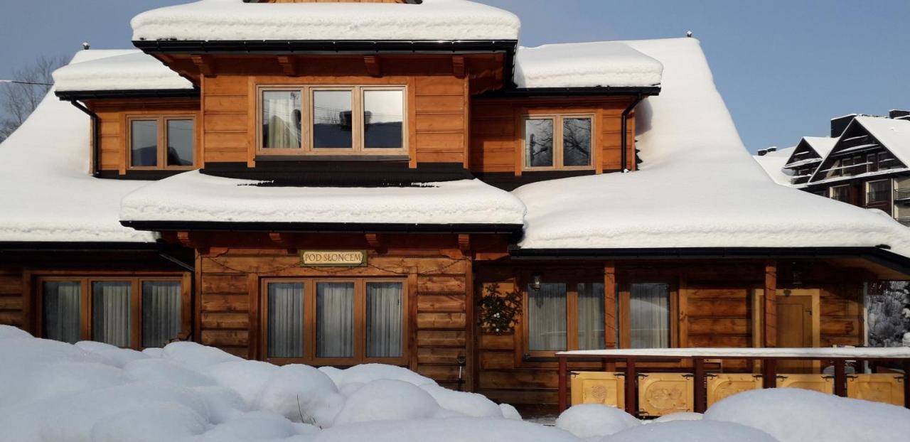 Willa Pod Sloncem Zakopane Exterior foto