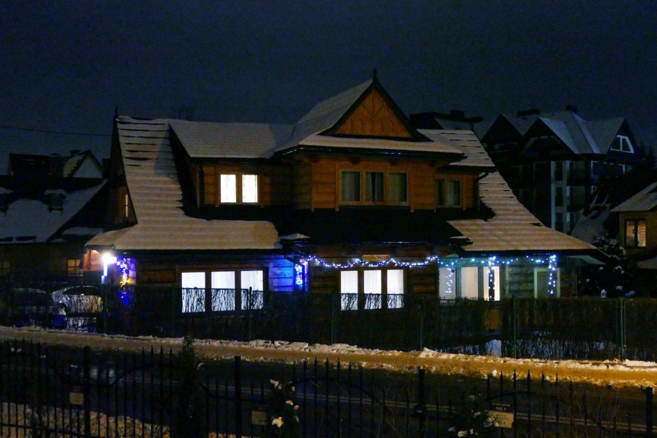 Willa Pod Sloncem Zakopane Exterior foto