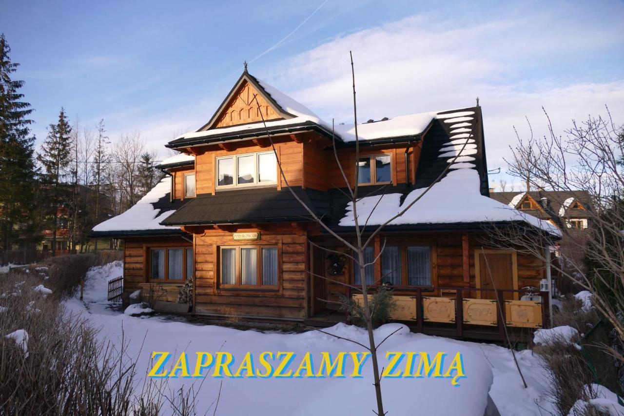 Willa Pod Sloncem Zakopane Exterior foto