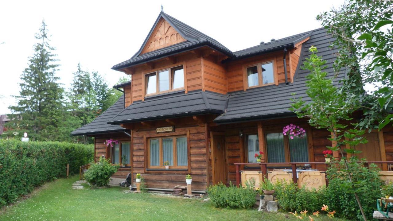 Willa Pod Sloncem Zakopane Exterior foto